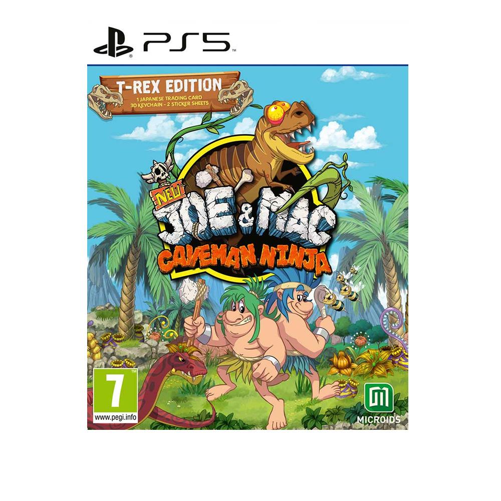 MICROIDS Igrica PS5 New Joe&Mac: Caveman Ninja Limited Edition
