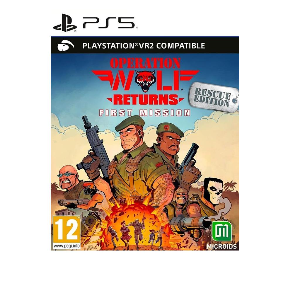 MICROIDS Igrica PS5 Operation Wolf Returns: First Mission Day One Edition