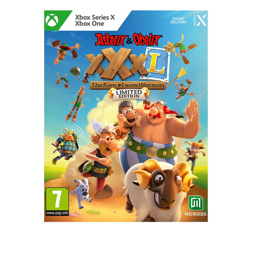 MICROIDS Igrica XBOXONE/XSX Asterix & Obelix XXXL: The Ram From Hibernia Limited Edition