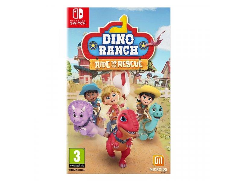 Selected image for MICROIDS Igrica za Switch Dino Ranch: Ride to the Rescue