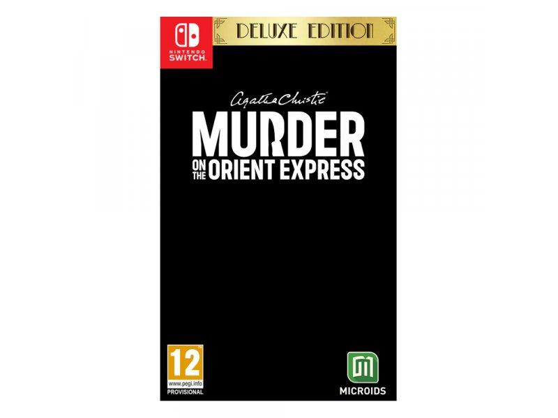 MICROIDS Switch Igrica Agatha Christie: Murder on the Orient Express - Deluxe Edition