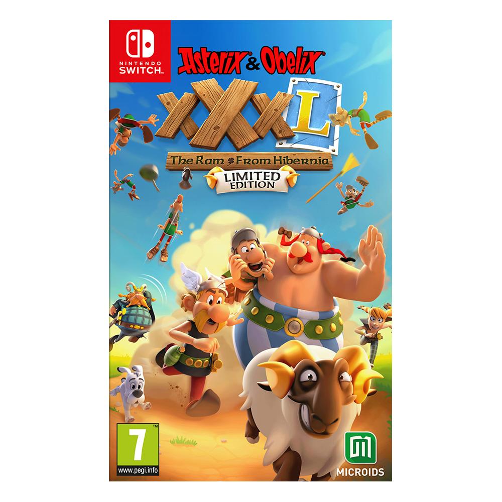 Selected image for MICROIDS Switch igrica Asterix & Obelix XXXL: The Ram From Hibernia Limited Edition