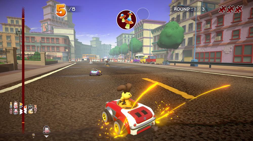 Selected image for MICROIDS Switch igrica Garfield Kart Furious Racing (CIAB)