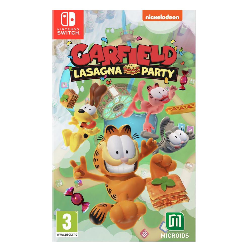 MICROIDS Switch igrica Garfield: Lasagna Party