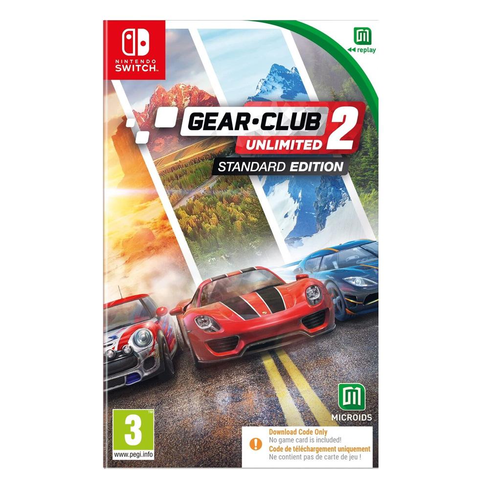 Selected image for MICROIDS Switch igrica Gear Club 2 (CIAB)