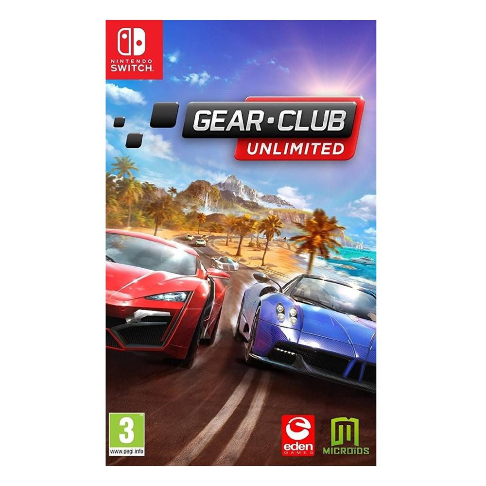 Selected image for MICROIDS Switch igrica Gear Club Unliimted (CIAB)