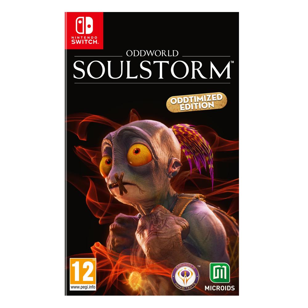 Selected image for MICROIDS Switch igrica Oddworld Soulstorm Limited Edition