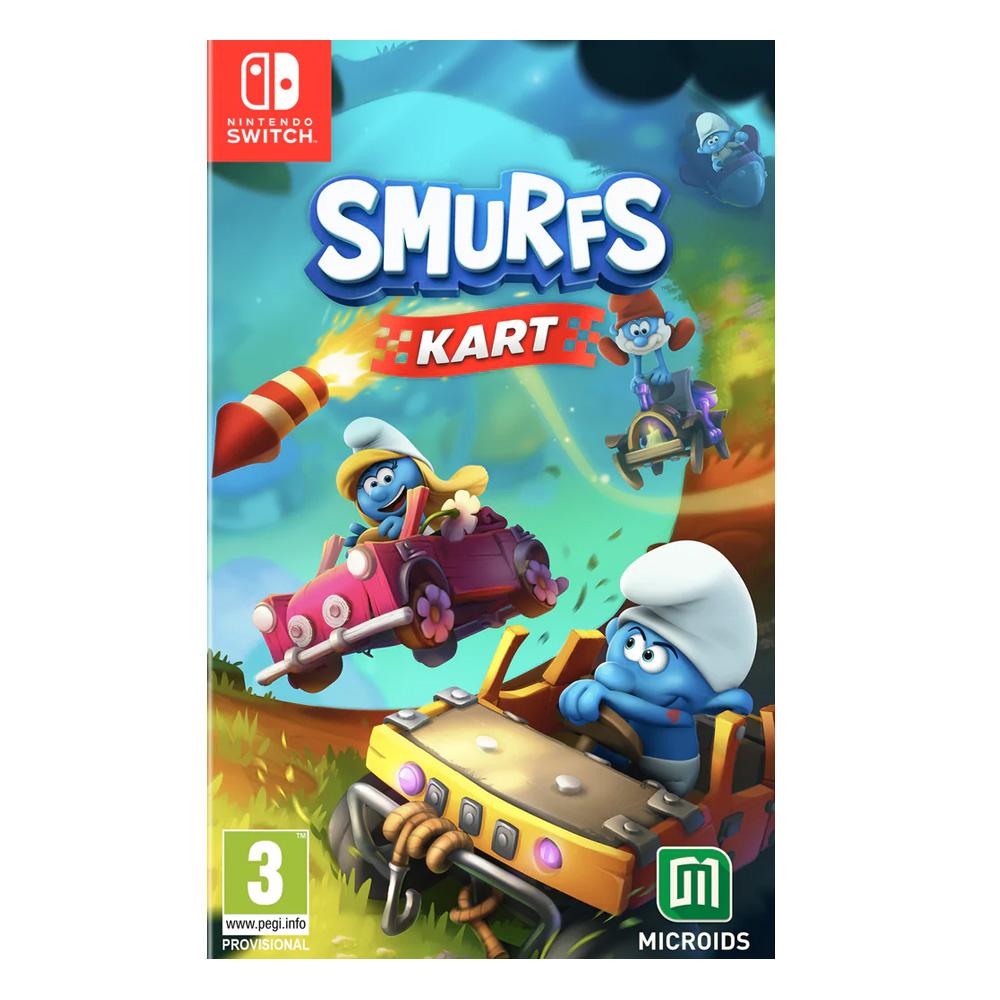 Selected image for MICROIDS Switch igrica Smurfs Kart