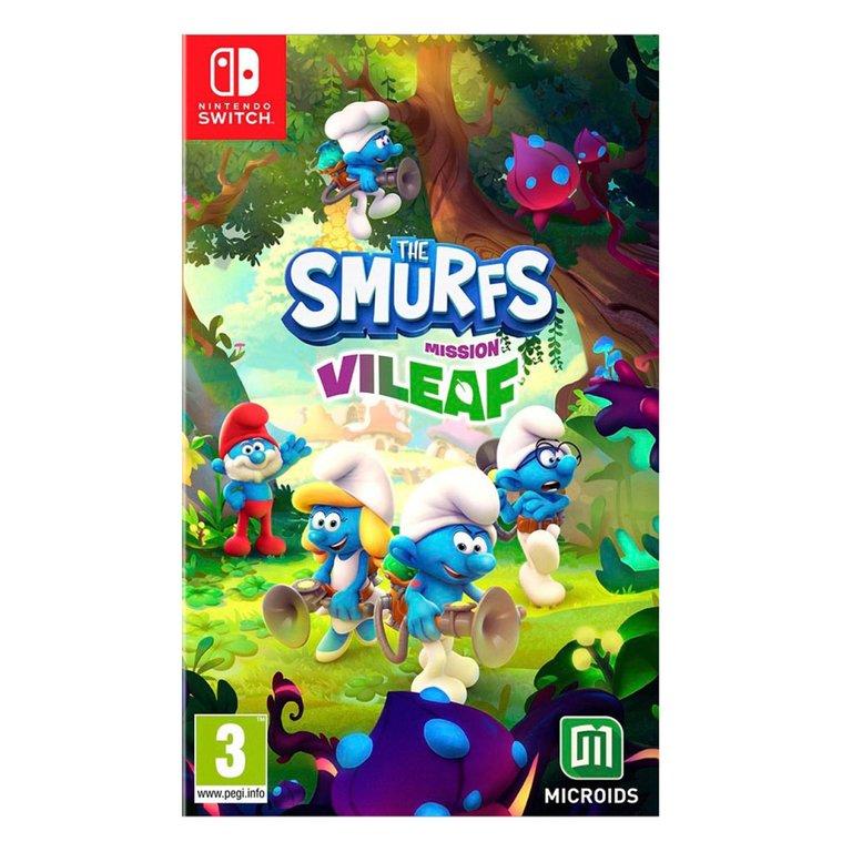 Selected image for MICROIDS Switch igrica The Smurfs: Mission Vileaf  Smurftastic Edition