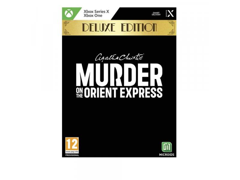 Selected image for MICROIDS XBOXONE/XSX Igrica Agatha Christie: Murder on the Orient Express - Deluxe Edition