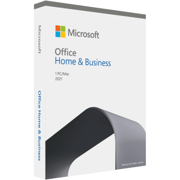 Selected image for MICROSOFT Office paket programa Software Office Home&Business 2021 PC/MAC, FPP english T5D-03511