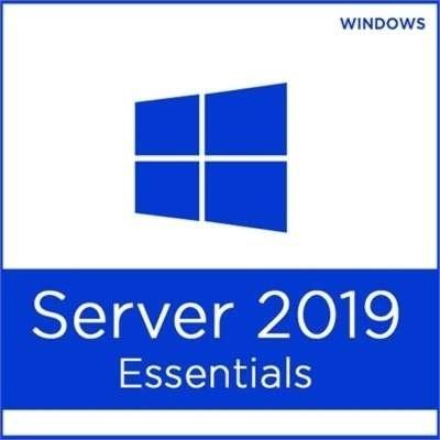 Microsoft Retail Windows Server Essentials Licenca, 2019, 64Bit, Eng, DVD