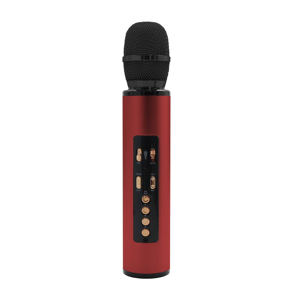 Mikrofon Bluetooth K5 crveni