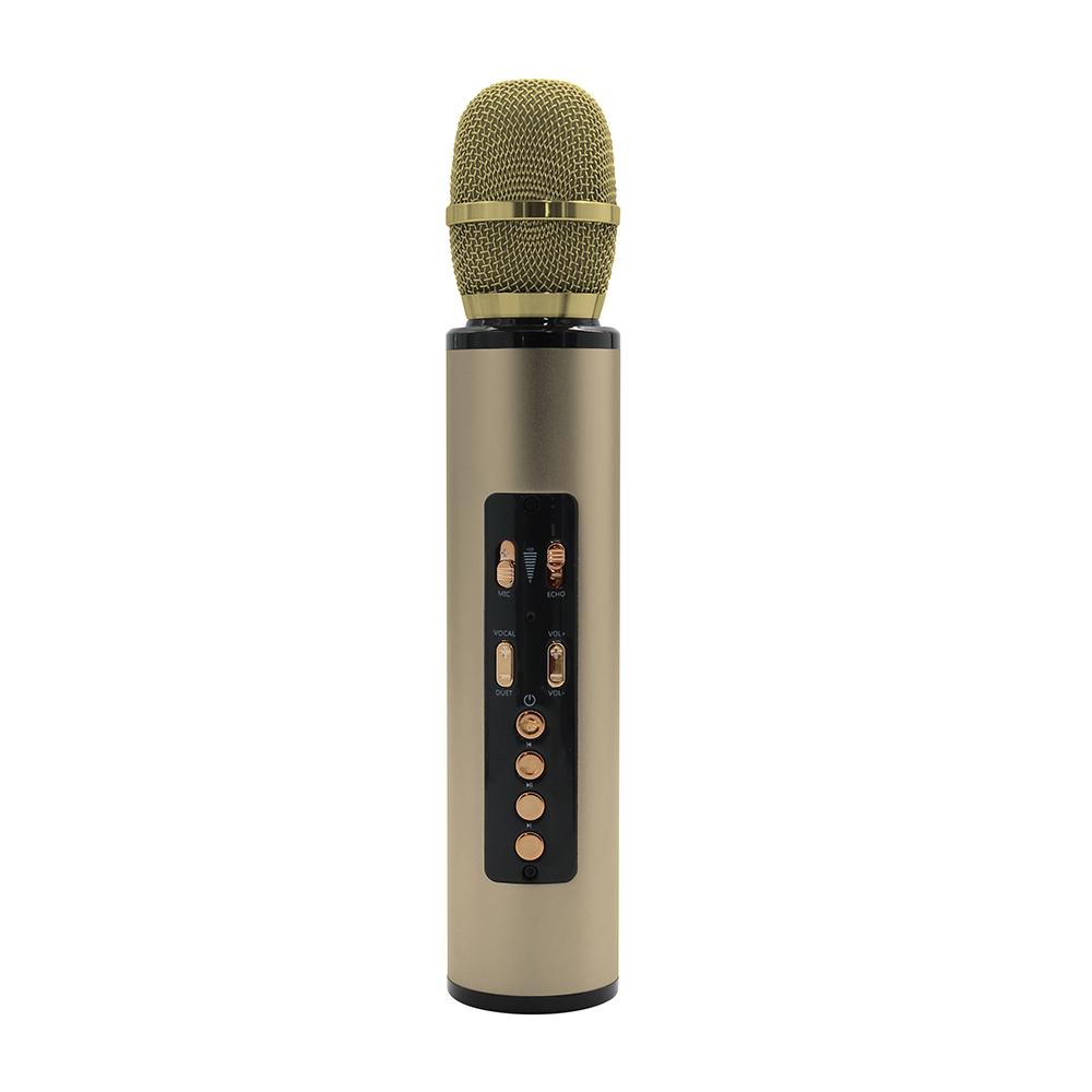 Selected image for Mikrofon Bluetooth K5 zlatni