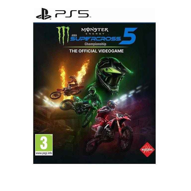 MILESTONE Igrica PS5 Monster Energy Supercross - The Official Videogame 5