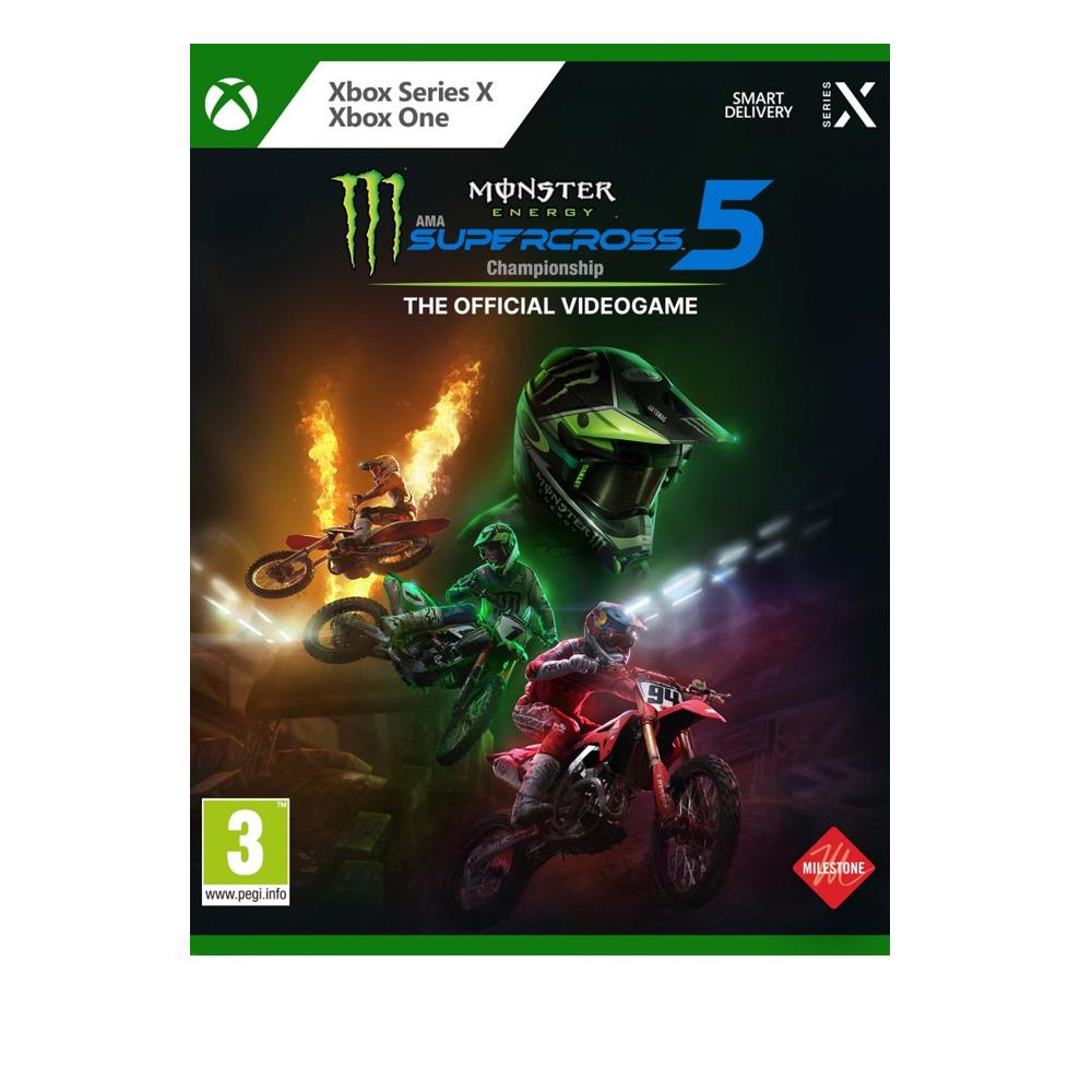 MILESTONE Igrica XBOXONE/XSX Monster Energy Supercross - The Official Videogame 5