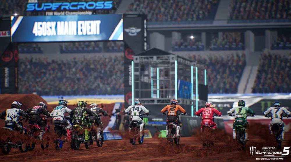 Selected image for MILESTONE Igrica XBOXONE/XSX Monster Energy Supercross - The Official Videogame 5