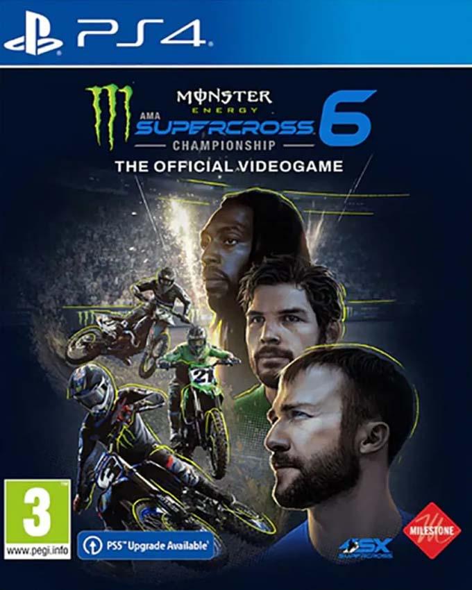 Selected image for MILESTONE Igrica za PS4 Monster Energy Supercross 6
