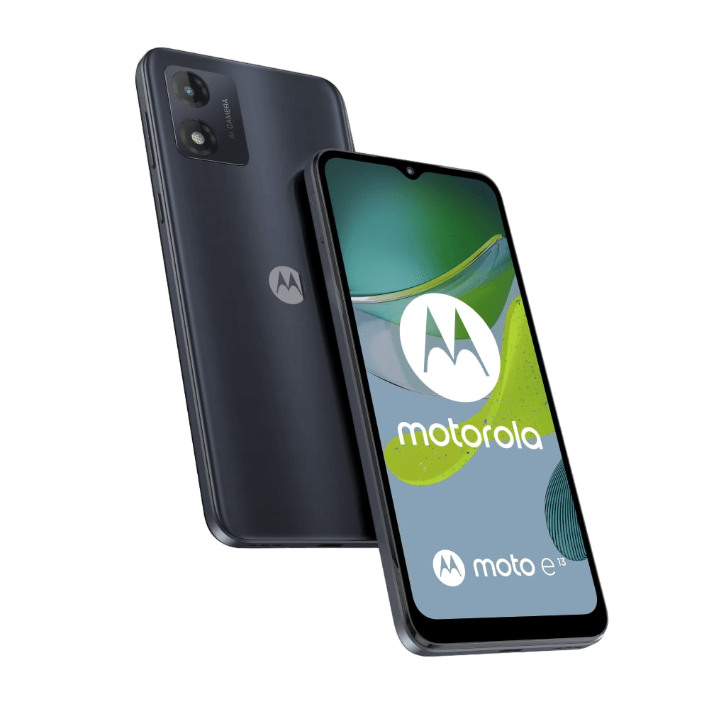 Motorola Mobilni telefon E13, 8/128 GB, Crni