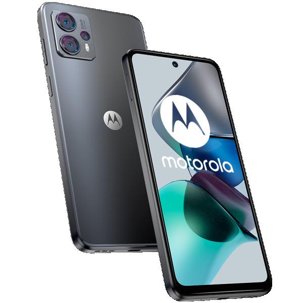 MOTOROLA Mobilni telefon G23 6.5" 8GB/128GB 90Hz IPS DualSim MTK Helio G85 1600x720px Android tamnosivi