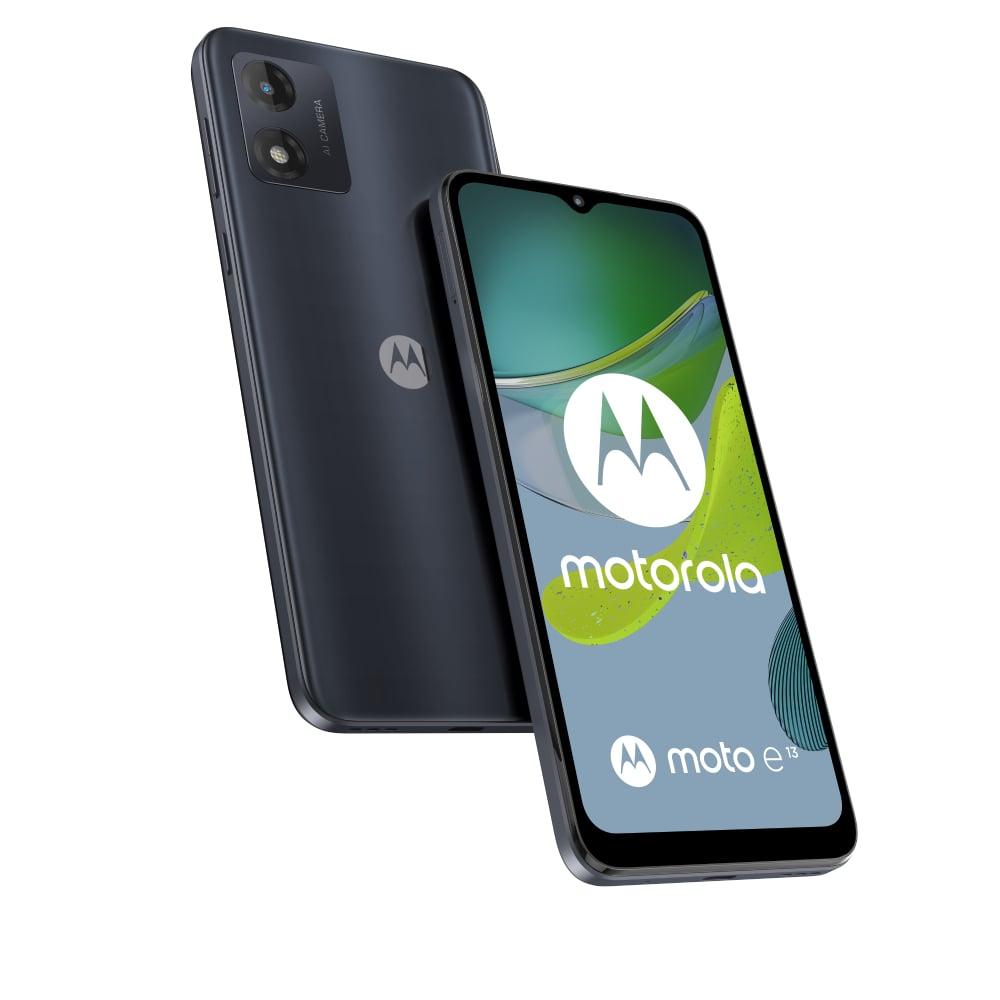 MOTOROLA Mobilni telefon Moto E13 6.5" 2/64GB Unisoc T606 Dual Sim Android crni