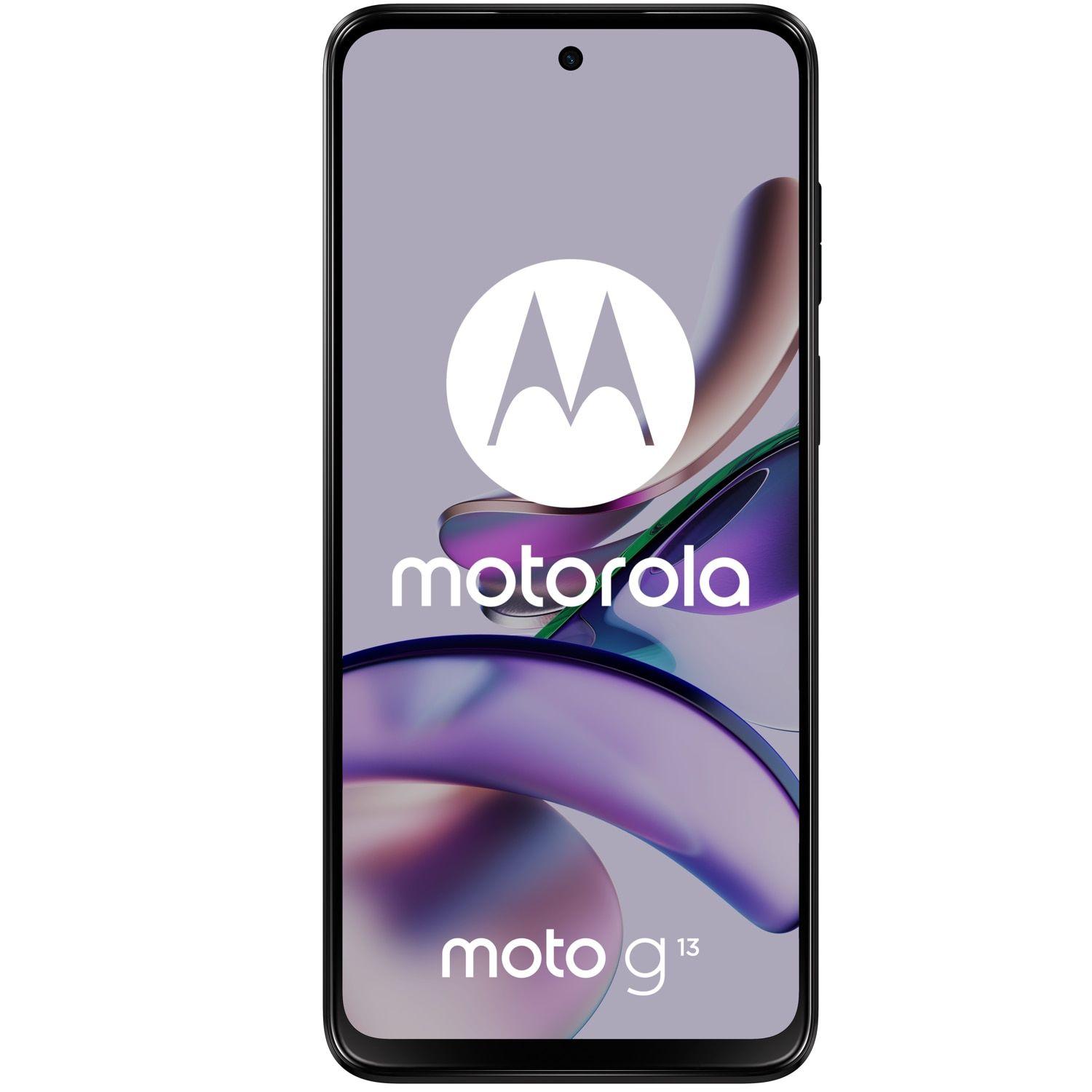 MOTOROLA Mobilni telefon Moto G13 6.5" 4GB/128GB Mediatek MT6769Z Helio G85 Dual Sim Android crni