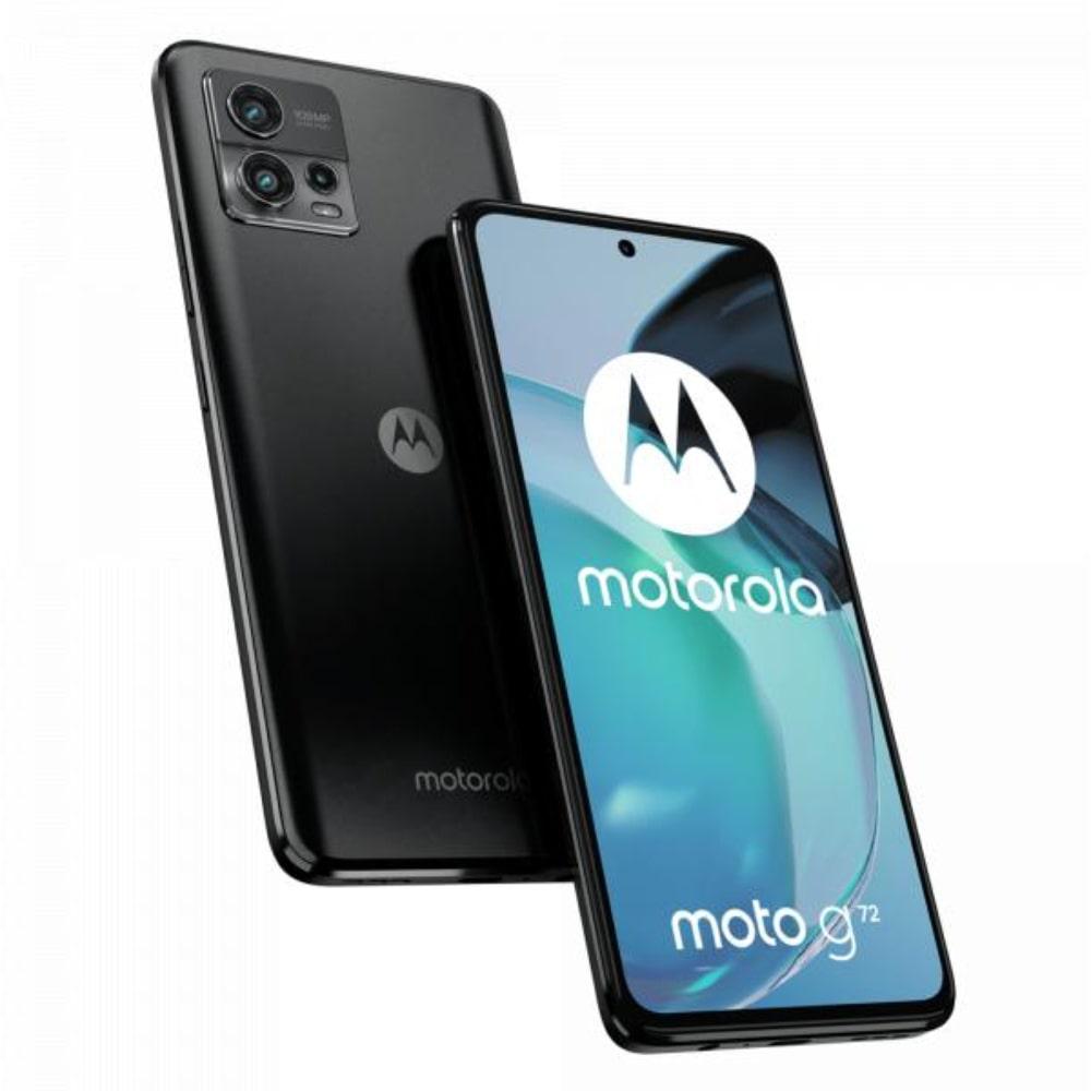 MOTOROLA Mobilni telefon Moto G72 8/128GB 6.55" MediaTek MT8781 Dual Sim Android crni