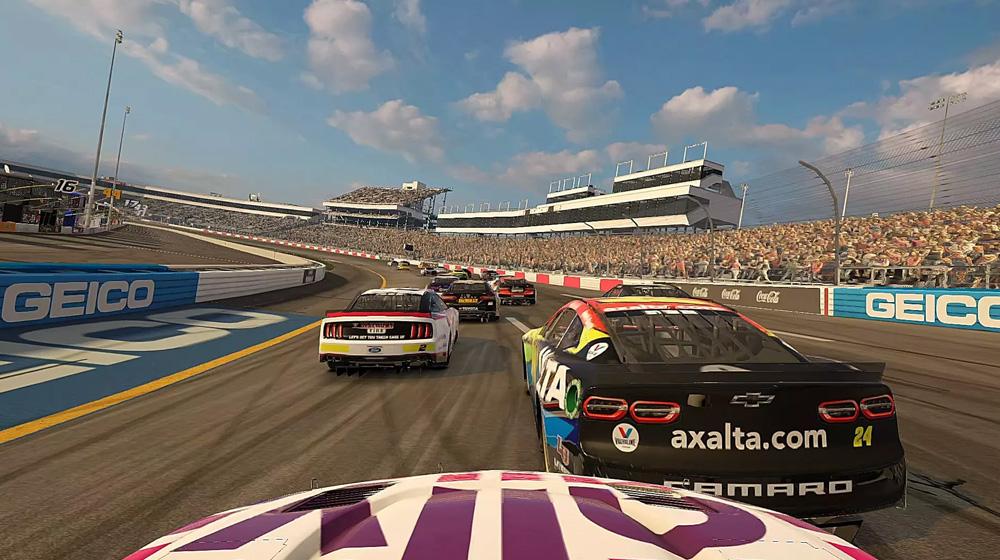 Selected image for MOTORSPORT GAMES Switch igrica NASCAR Rivals