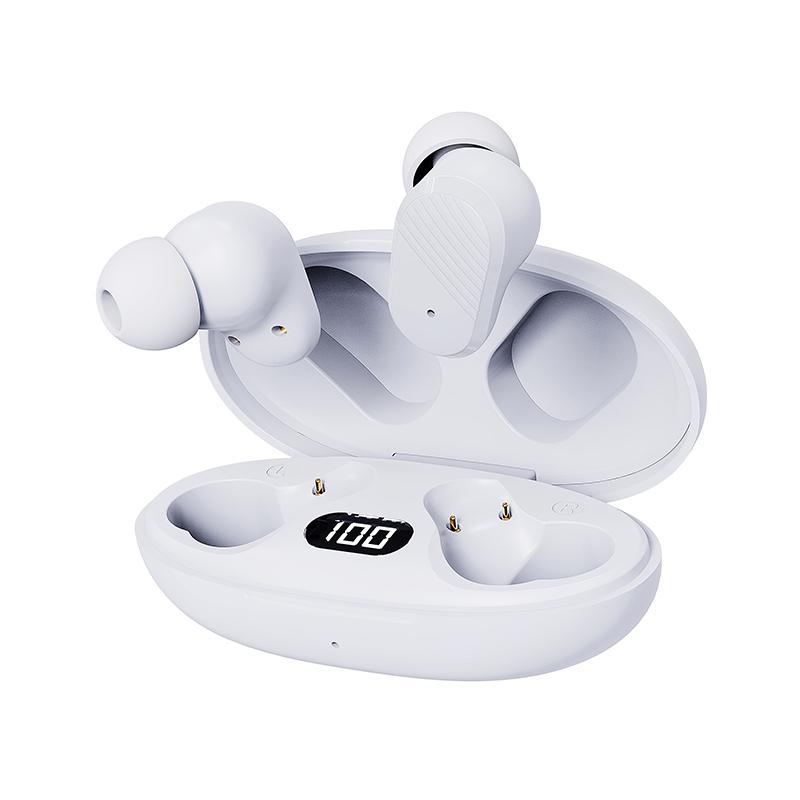MOXOM Slušalice Bluetooth Airpods MX-TW14 bele