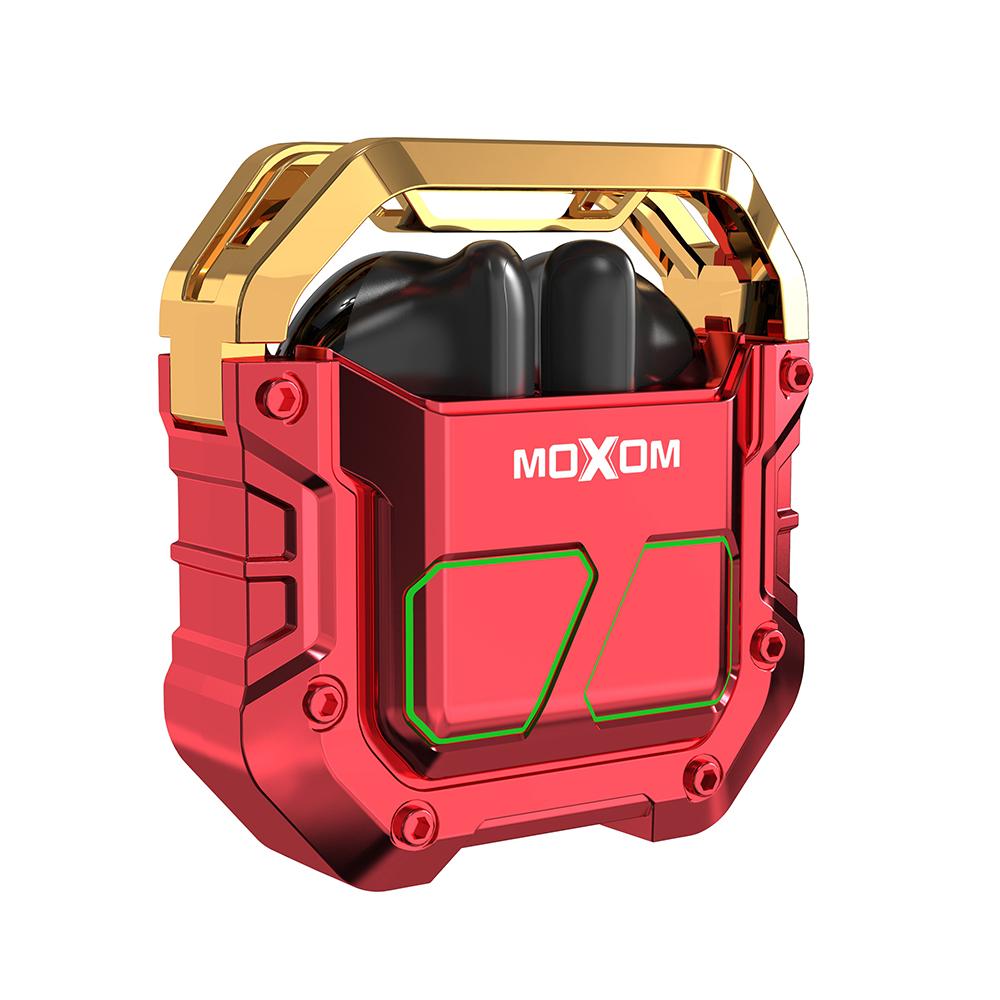 Selected image for MOXOM Slušalice Bluetooth Airpods MX-TW22 crvene
