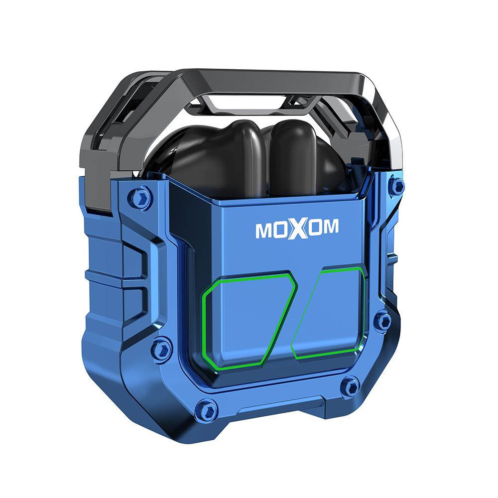 MOXOM Slušalice Bluetooth Airpods MX-TW22 plave
