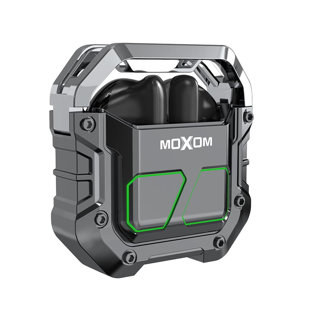 MOXOM Slušalice Bluetooth Airpods MX-TW22 sive