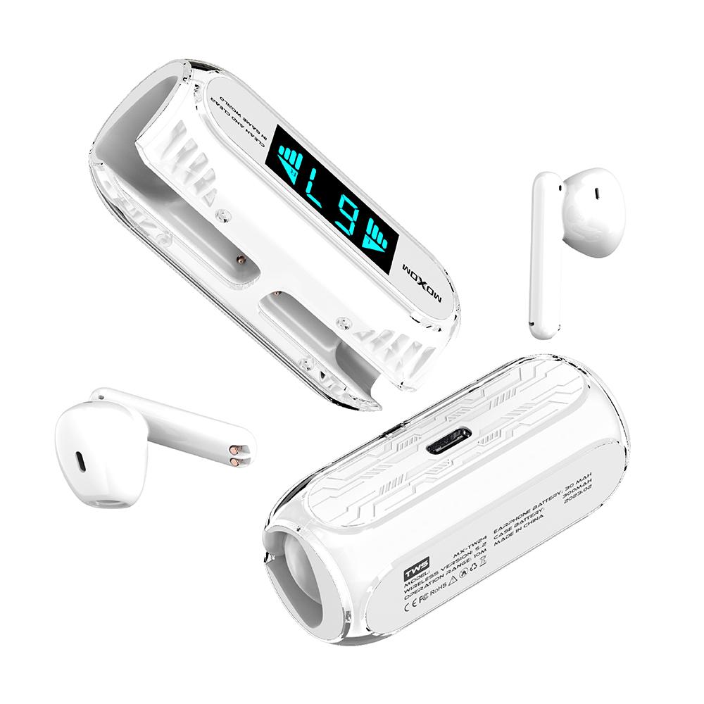 MOXOM Slušalice Bluetooth Airpods MX-TW24 bele