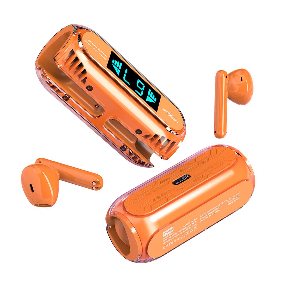 MOXOM Slušalice Bluetooth Airpods MX-TW24 narandžaste
