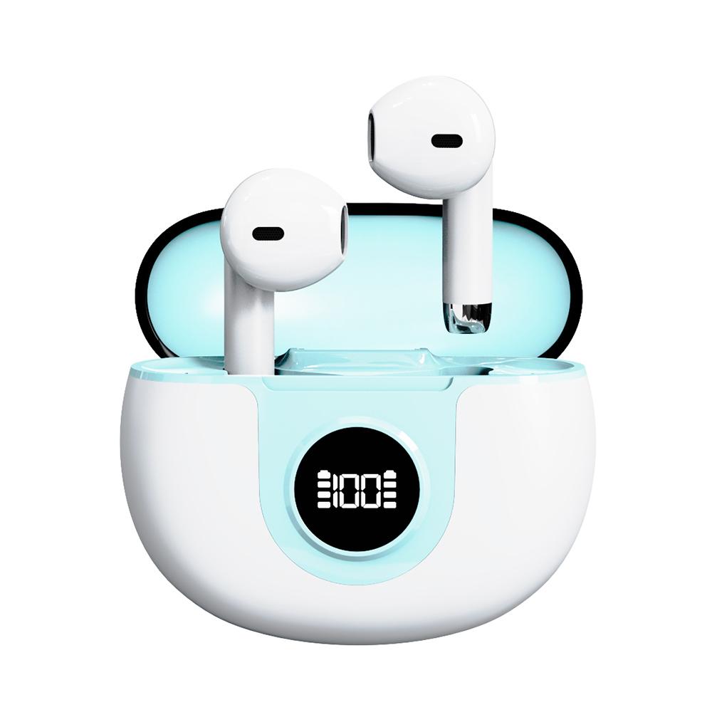 Selected image for MOXOM Slušalice Bluetooth Airpods MX-TW27 bele