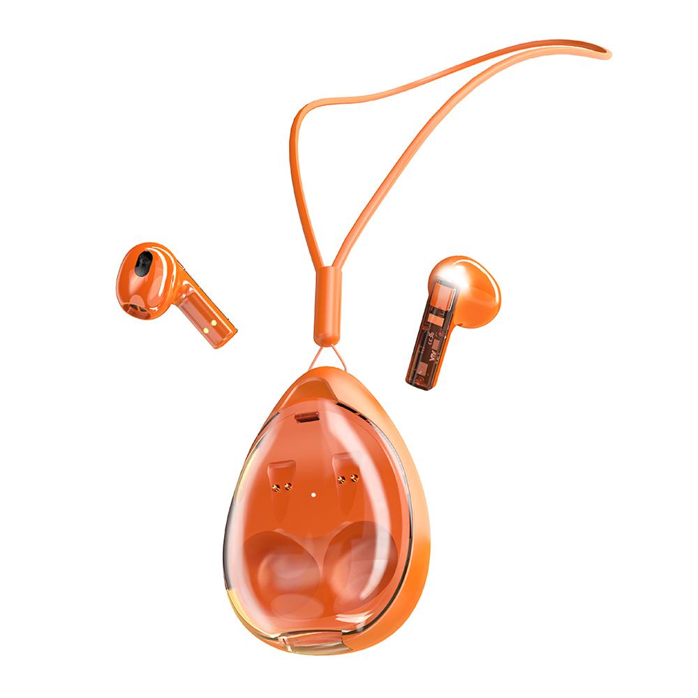 MOXOM Slušalice Bluetooth Airpods MX-TW29 narandžaste