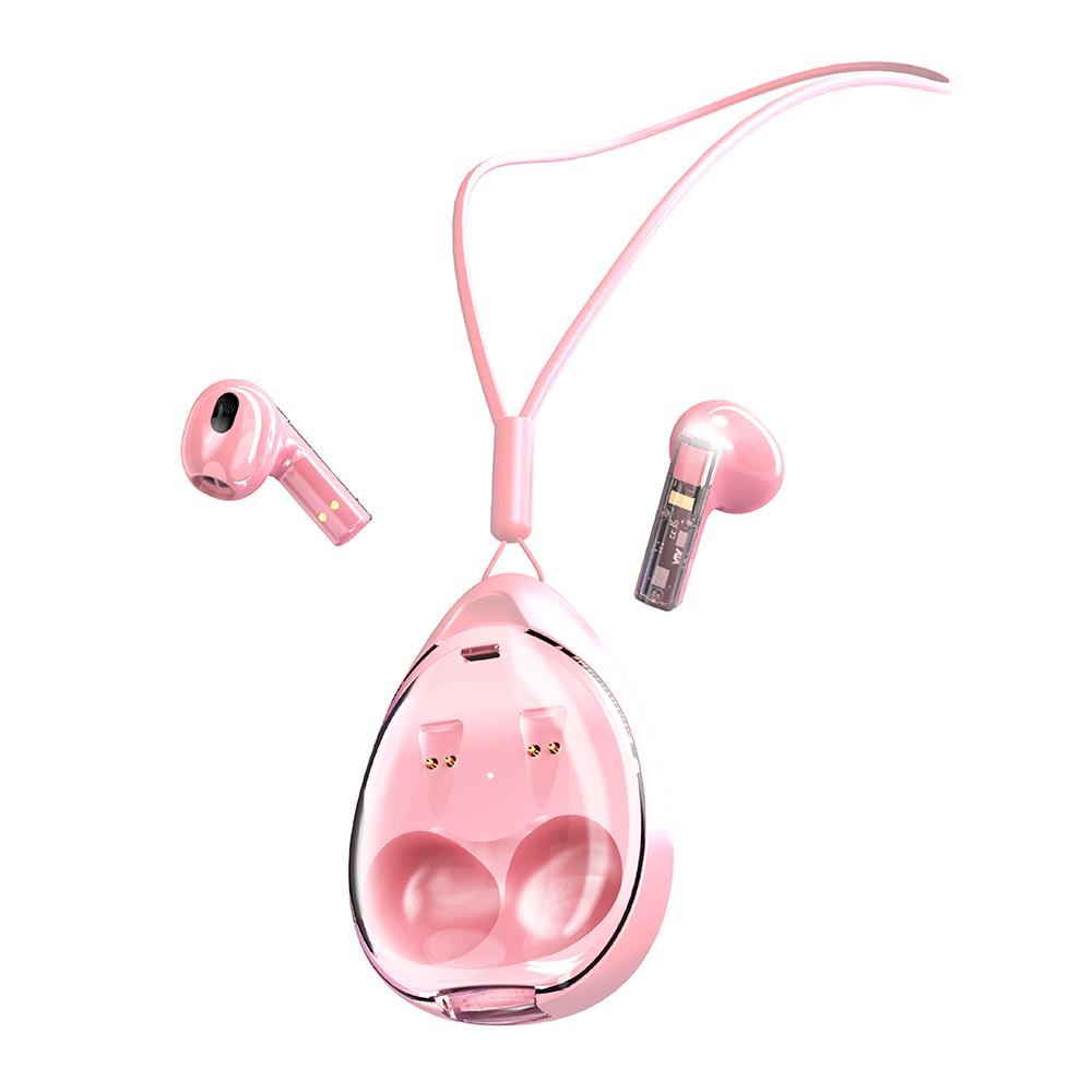 Selected image for MOXOM Slušalice Bluetooth Airpods MX-TW29 pink
