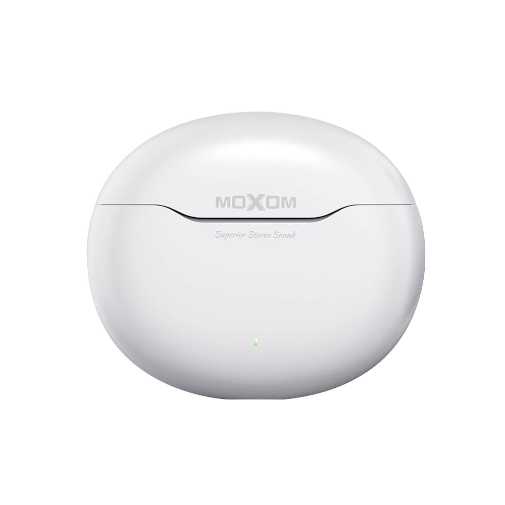 MOXOM Slušalice Bluetooth MX-TW28 bele