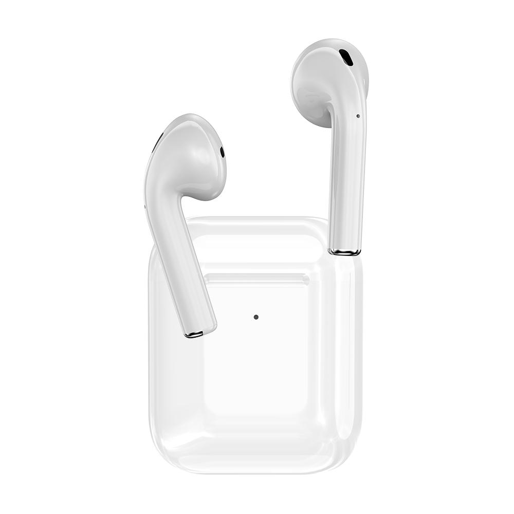MOXOM Slušalice Bluetooth MX-TW37 bele