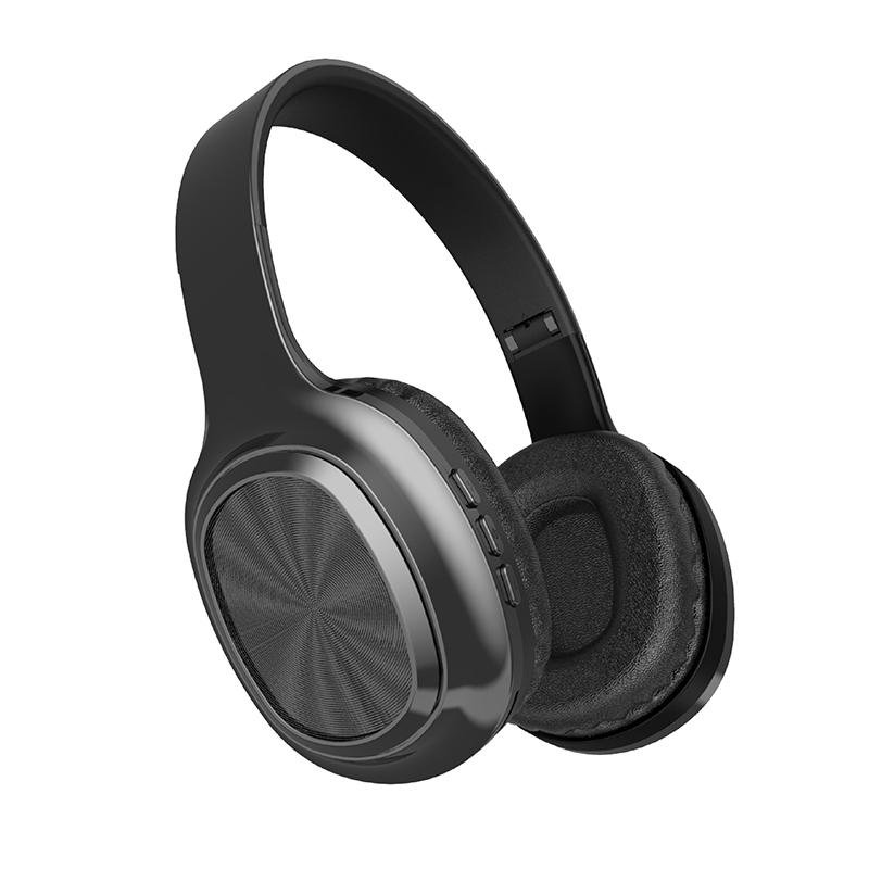 MOXOM Slušalice Bluetooth MX-WL26 crne