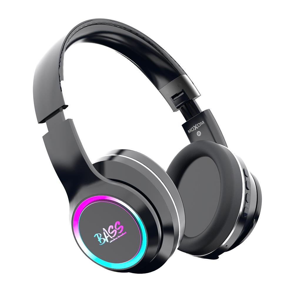 MOXOM Slušalice Bluetooth MX-WL56 crne