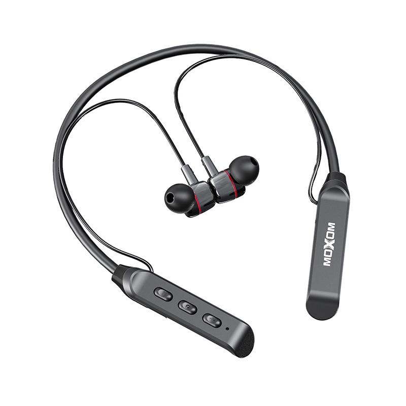 MOXOM Slušalice Bluetooth sportske MX-WL49 crne