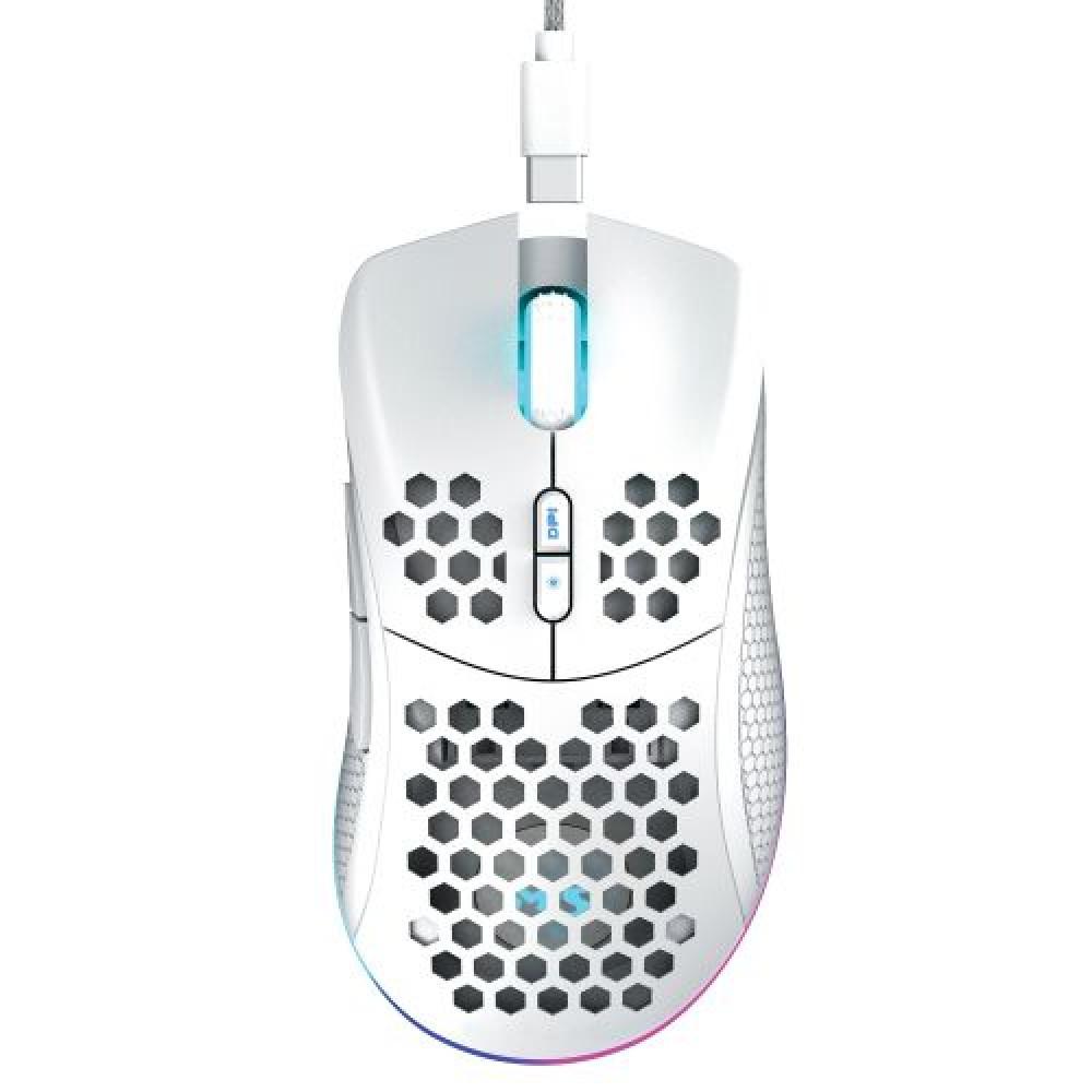 MS Gaming bežični miš NEMESIS M700 beli