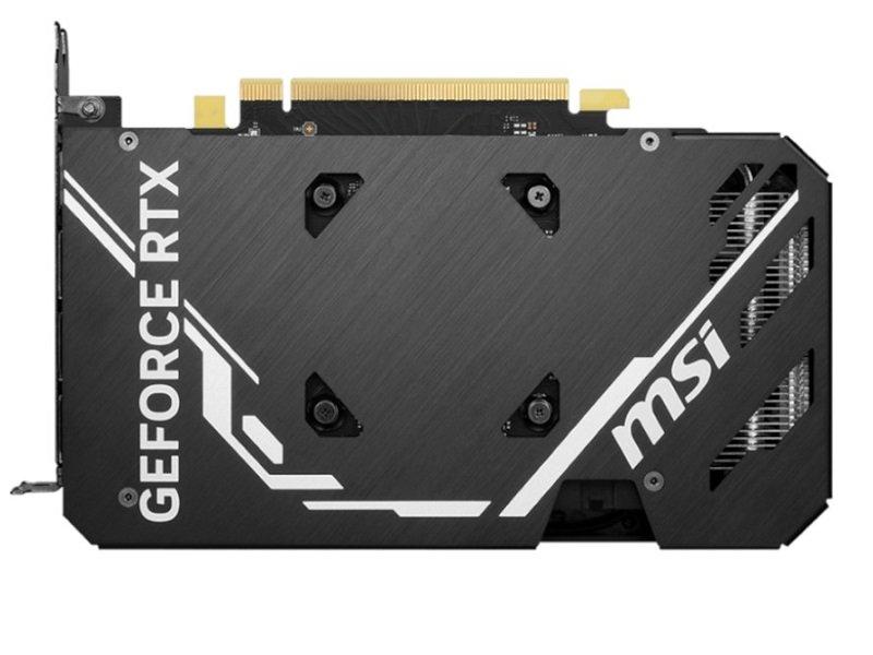 Selected image for MSI NVidia GeForce RTX 4060 Ti Grafička karta 16GB 128bit RTX 4060 Ti VENTUS 2X BLACK 16G OC