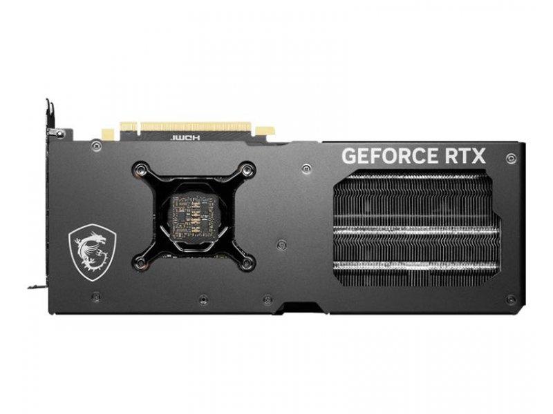 Selected image for MSI NVidia GeForce RTX 4070 Ti Grafička karta 12GB 192bit RTX 4070 Ti GAMING X SLIM 12G