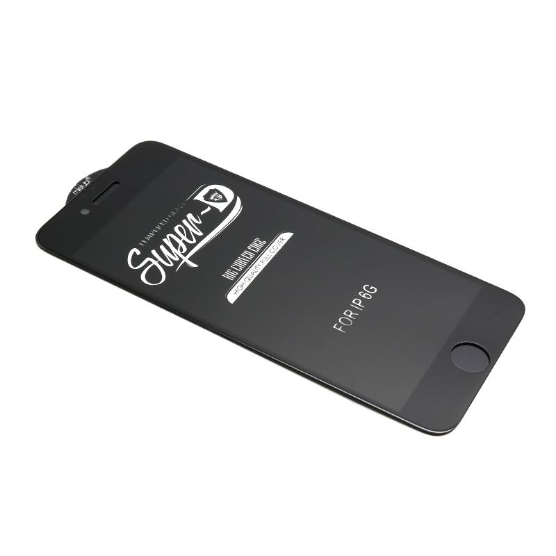 MTB Folija za zaštitu ekrana GLASS 11D za Iphone 6G/6S SUPER D crna