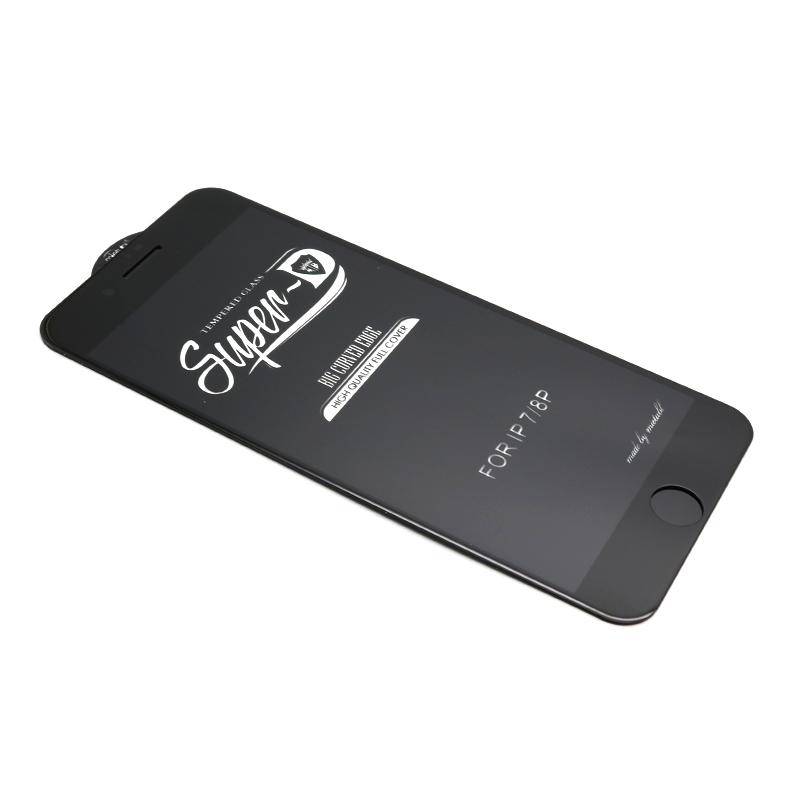 MTB Folija za zaštitu ekrana GLASS 11D za Iphone 7 Plus/8 Plus SUPER D crna