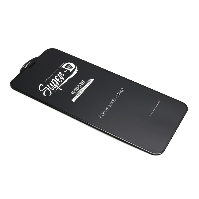 MTB Folija za zaštitu ekrana GLASS 11D za Iphone X/XS/11 Pro SUPER D crna