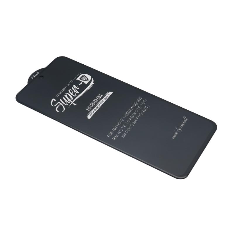 MTB Folija za zaštitu ekrana GLASS 11D za Xiaomi Redmi Note 11 Global SUPER D crna