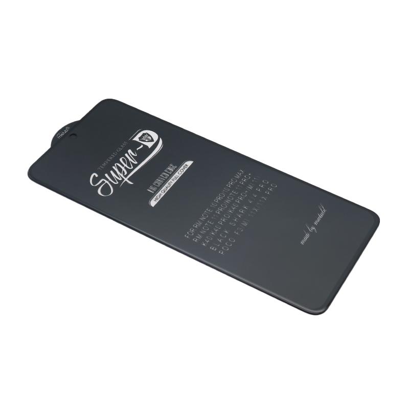MTB Folija za zaštitu ekrana GLASS 11D za Xiaomi Redmi Note 11 Pro 5G SUPER D crna